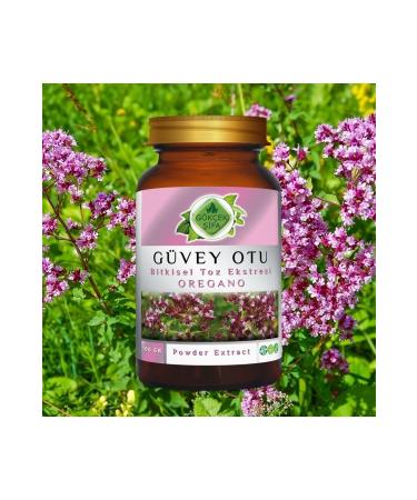 Gokcek Healing Oregano Powder Extract 100 Gr Glass Jar - Buy Online on GoSupps.com