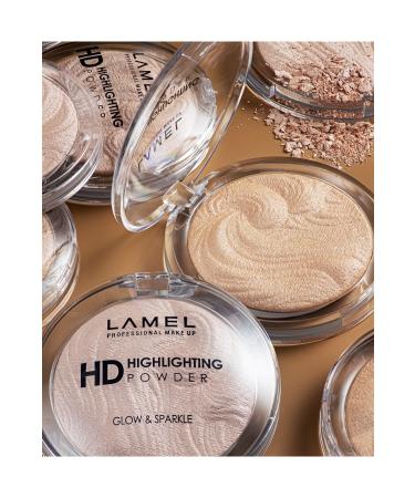 Lamel Cosmetics Lamel HD Powder Highlighting Silver No 401 - Buy Online on GoSupps.com