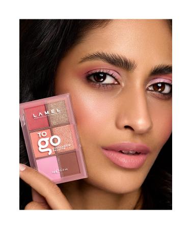 Lamel Cosmetics Lamel To Go Eyeshadow Eyeshadow Palette No 404 - Buy Online on GoSupps.com