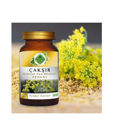 Gokcek Healing Fenugreek Root Powder Extract 80 gr Glass Jar - Buy Online on GoSupps.com