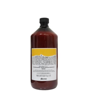 Davines Nourishing Vegetarian Miracle Damaged Dry Hair Moisturizing Mask 1000 - Buy Online on GoSupps.com