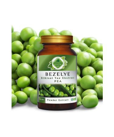 Gokcek Healing Pea Powder Extract 70 Gr. Glass Jar