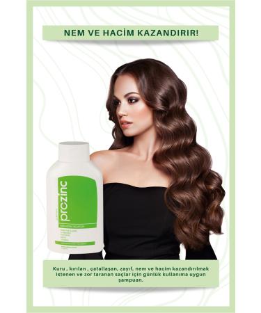 Prozinc Dandruff Shampoo For Dry Hair 3x300 Ml. - Buy Online on GoSupps.com