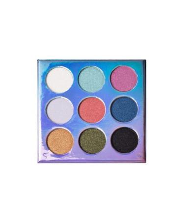 LA Colors Beauty Booklet Holographic Eyeshadow Palette - Buy Online on GoSupps.com