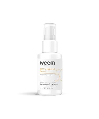 weem Tone-Evening Anti-Blemish Oil-Free Sunscreen