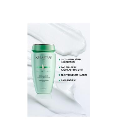 Kerastase Resistance Volumifique Bain Volumifique Volumizing Shampoo 250 Ml