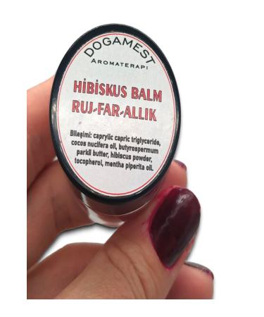 DOGAMEST AROMATHERAPY Hibiscus Balm Lipstick-Eyeshadow-Blush 5 Cc