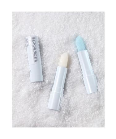 UNLEASHIA Glacier Vegan Lip Balm No:1 Snow Frost - Vegan Shiny Lip Balm Lip Moisturizer - Buy Online on GoSupps.com