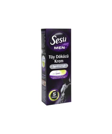 Sesu Men's Hair Removal Cream 100 Ml
