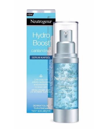 Neutrogena Hydro Boost Intensive Moisturizing Serum Capsule 30 ml - Buy Online on GoSupps.com