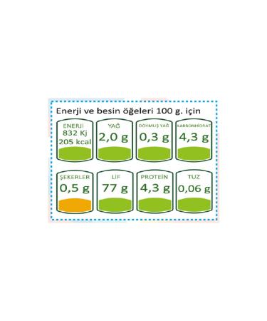 Lara Karma Organic Certified Gluten Free 250 Gr Psyllium Husk Powder - Buy Online on GoSupps.com