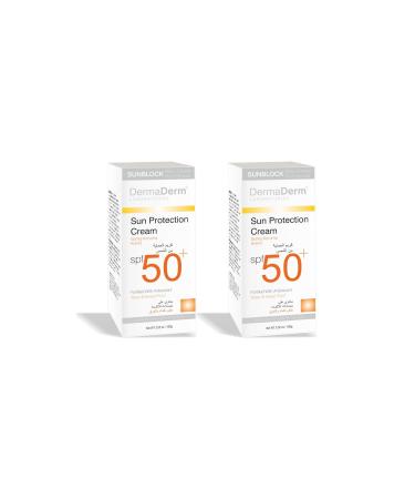 DermaDerm 2 Herbal Sun Cream Spf +50 100 gr