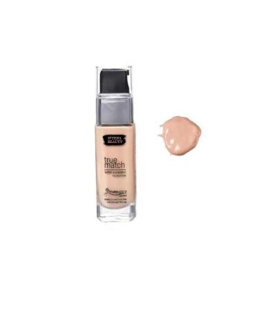 N YENABEAUTY True Match Glass Foundation 30 Ml Light Tone