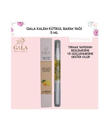 GALA Professional GALA NAIL CARE OIL 5 ML - ORANGE