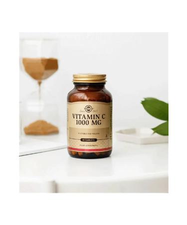 Solgar Vitamin C 1000mg 90 Tablets - Buy Online on GoSupps.com