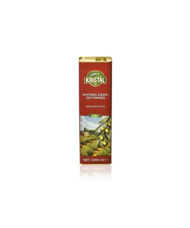 Crystal Natural Extra Virgin Olive Oil 2 L Tin Dg