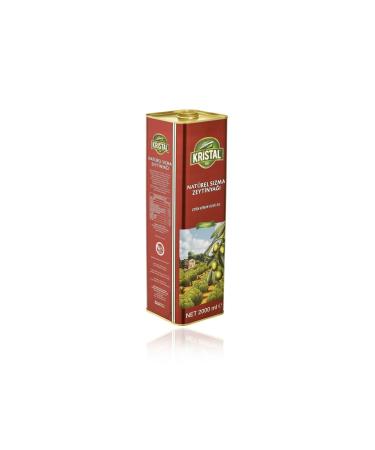 Crystal Natural Extra Virgin Olive Oil 2 L Tin Dg - Buy Online on GoSupps.com