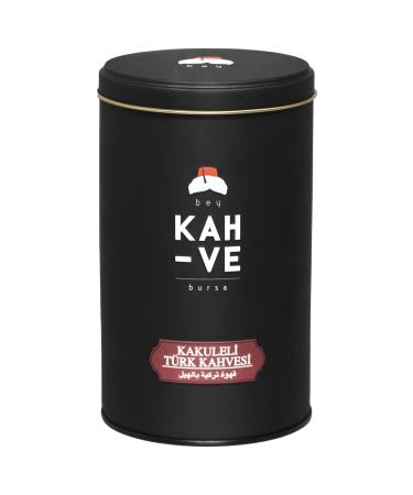 Bey Kahve Turkish Coffee Cardamom Tin 250 G