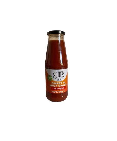 Seres Foods Seres Food Sweet Sweet Sour Sauce 720 Ml