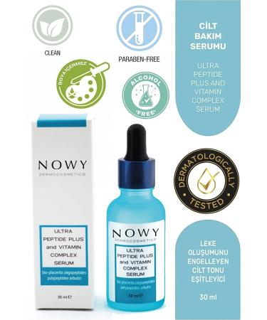 nowy Arbutin Hyaluronic Acid Anti-Blemish Skin Tone Equalizer Skin Care Serum 30ml