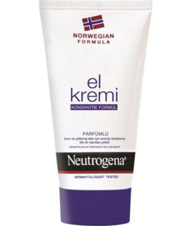 Neutrogena Glycerin Rich Hand Cream (Bag Size 50 Ml)