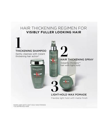 Kerastase Genesis Homme Bain De Masse Sulfate-Free Thickening Shampoo 250 Ml evanoonline1143 - Buy Online on GoSupps.com