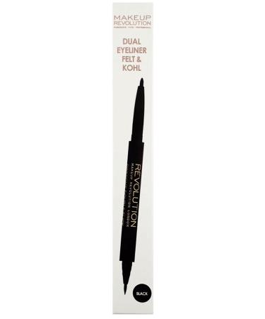 Revolution Awesome Eyeliner Felt And Kohl Eyeliner