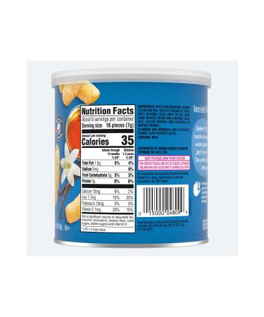 Gerber Lil Crunchies Vanilla Maple Snacks 42 gr. - Buy Online on GoSupps.com