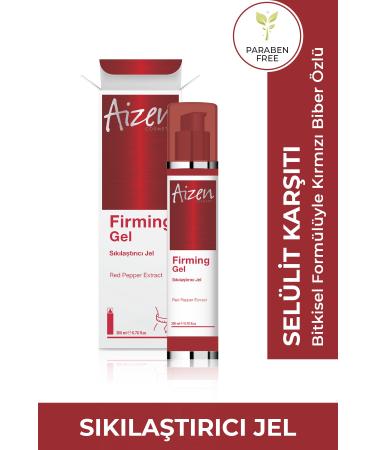 Aizen Firming Gel - Cellulite Areas - Belly - Legs - Arms - Abdomen - 200 ml