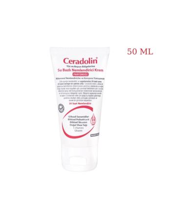 Ceradolin Water Based Moisturizing Cream 50 Ml