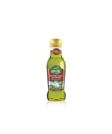 Crystal Natural Extra Virgin Olive Oil Dg Glass 250 ml