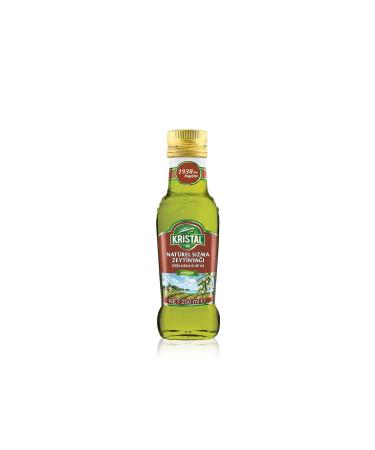 Crystal Natural Extra Virgin Olive Oil Dg Glass 250 ml - Buy Online on GoSupps.com
