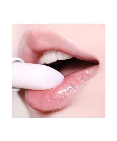 UNLEASHIA Glacier Vegan Lip Balm No:1 Snow Frost - Vegan Shiny Lip Balm Lip Moisturizer - Buy Online on GoSupps.com