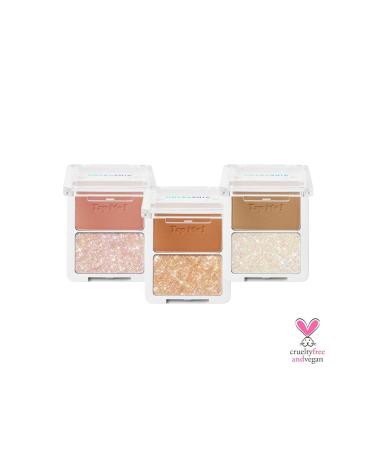 UNLEASHIA Tap Me Palette Duo No 2 Groovy - Buy Online on GoSupps.com