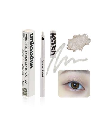 UNLEASHIA -pretty Easy Glitter Stick N 1:thrilled - Vegan Waterproof Glitter Eyeliner