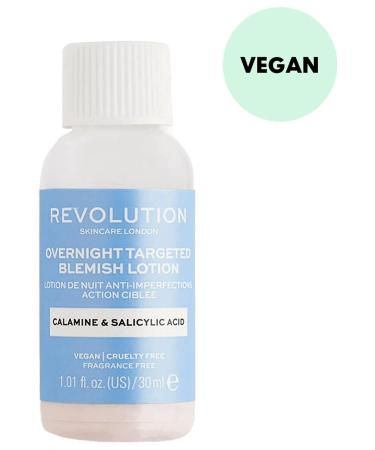 Revolution Skincare Night Lotion That Dries Excess Sebum and Balances the Skin (30 Ml)