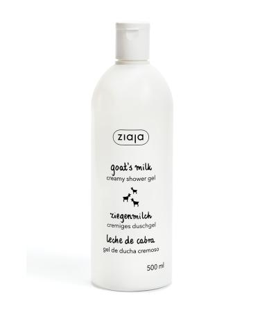 Ziaja Goat Milk Cream Shower Gel 500ml