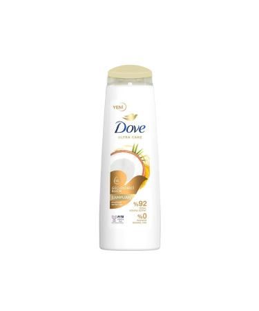 Dove Ultra Care Shampoo Strengthening Care Coconut 400 Ml