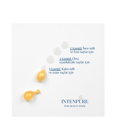 intenpure Moisturizing High Moisture Vitamin Enriched with Aloe Vera and Argan Oil 10 Capsules - Buy Online on GoSupps.com