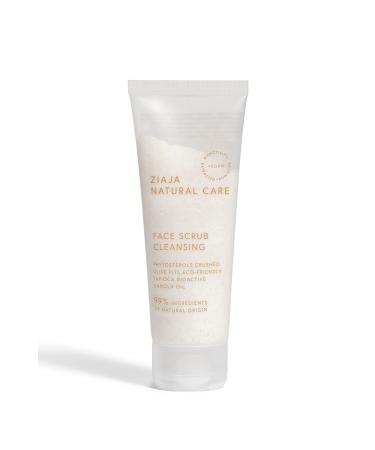 Ziaja Natural Care Facial Cleanser Scrub Peeling 70ml