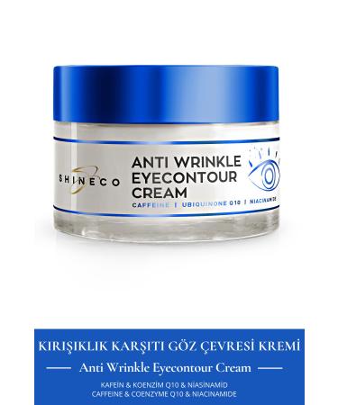 Shineco - Anti-Wrinkle Eye Contour Cream 50ml - Buy Online on GoSupps.com