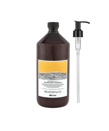 Davines Wegan Nourishing Shampoo Sulfate-Free Shampoo for Damaged Dry Hair 1 Eva.000 Ml 50193