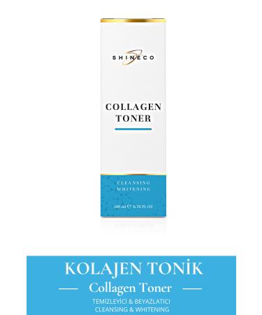 Shineco - Collagen Toner 200ml - Collagen Toner - Buy Online on GoSupps.com