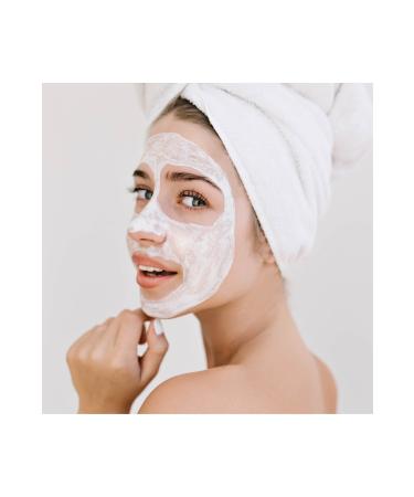 nowy Natural Clay Mask (KaolinBentonite)Facial Peeling-Pore Tightening-Acne & Anti-Acne-Facial CareMask - Buy Online on GoSupps.com