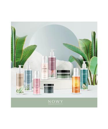 nowy Natural Clay Mask (KaolinBentonite)Facial Peeling-Pore Tightening-Acne & Anti-Acne-Facial CareMask - Buy Online on GoSupps.com