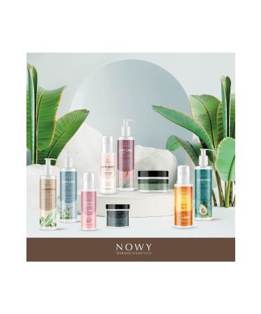 nowy Facial Cleansing Gel Anti-Blackhead Skin Brightening Formula with Tightening Pores 200ml - Buy Online on GoSupps.com