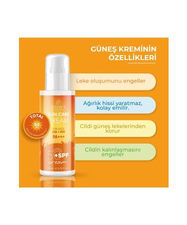 nowy Spf 50 Uvb and Uva High Protection Face & Body Sun Cream Anti-Stain (Niacinamide Arbutin) 100ml - Buy Online on GoSupps.com
