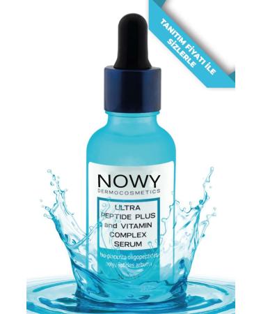 nowy Arbutin Hyaluronic Acid Anti-Blemish Skin Tone Equalizer Skin Care Serum 30ml - Buy Online on GoSupps.com