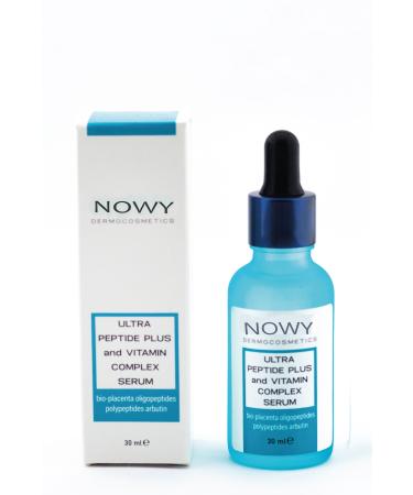 nowy Arbutin Hyaluronic Acid Anti-Blemish Skin Tone Equalizer Skin Care Serum 30ml - Buy Online on GoSupps.com