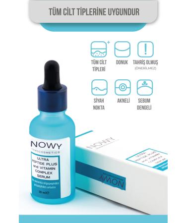nowy Arbutin Hyaluronic Acid Anti-Blemish Skin Tone Equalizer Skin Care Serum 30ml - Buy Online on GoSupps.com